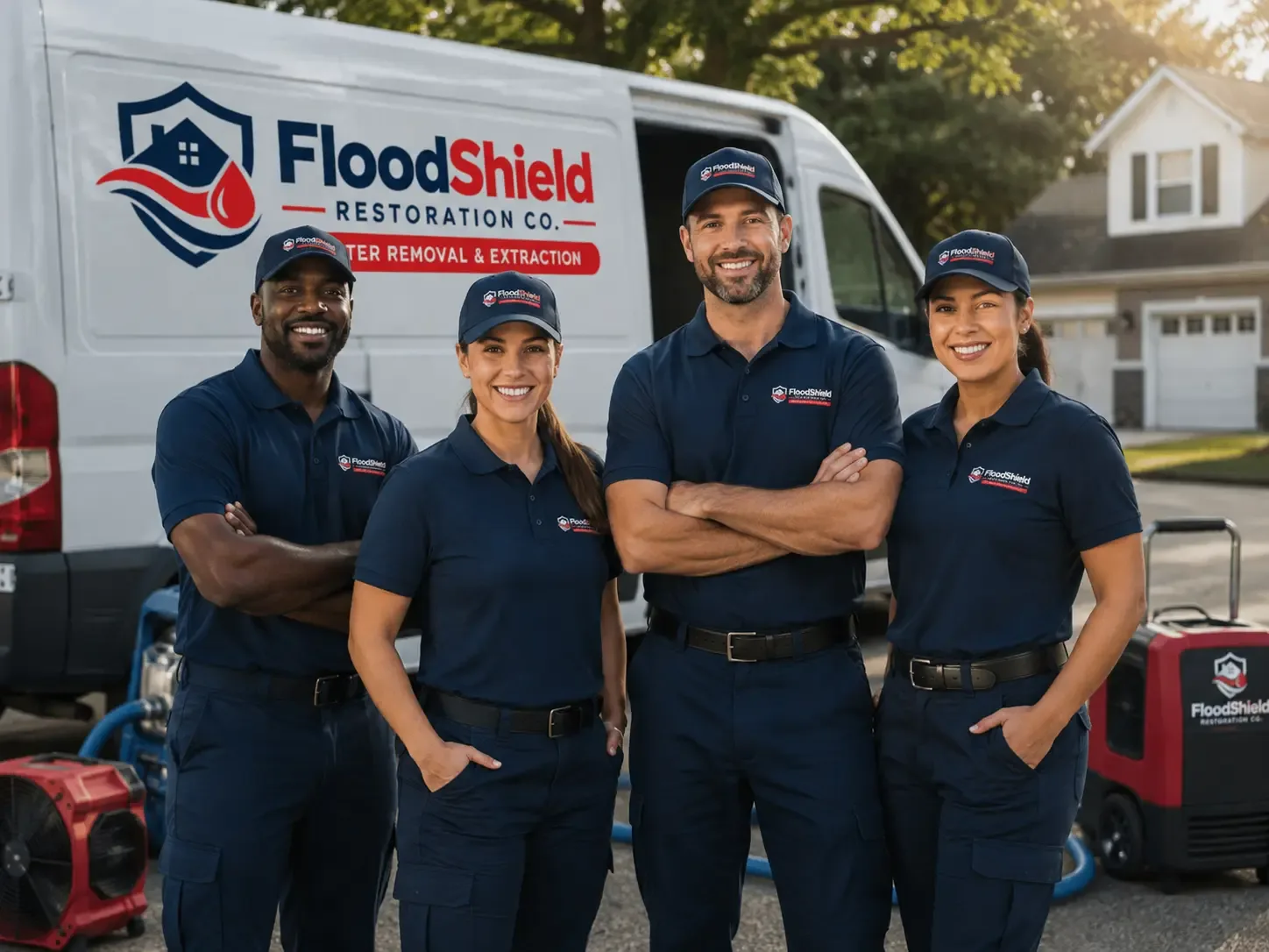 Flood Damage Restoration company in Somers, IA