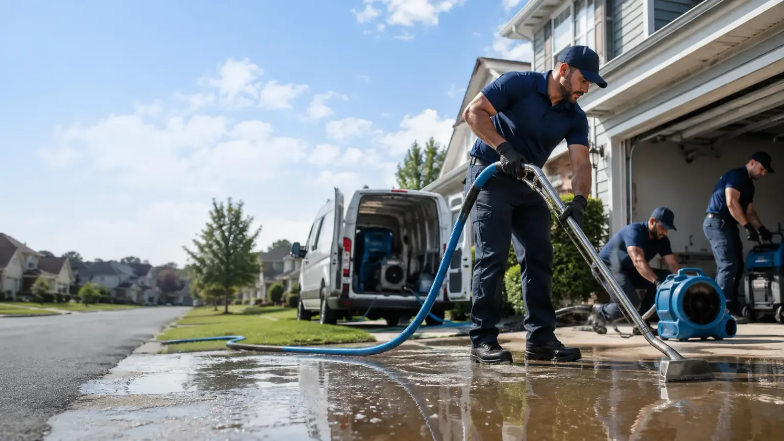 Flood Damage Restoration in Somers, IA